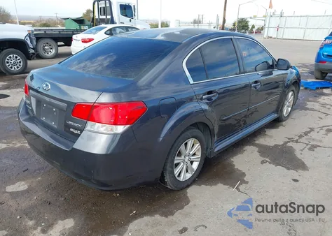 2012 Subaru Legacy 2.5I Premium from USA, damaged, VIN 4S3BMBC64C3040450